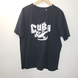 Cuba Graphic Black T Shirt Size M